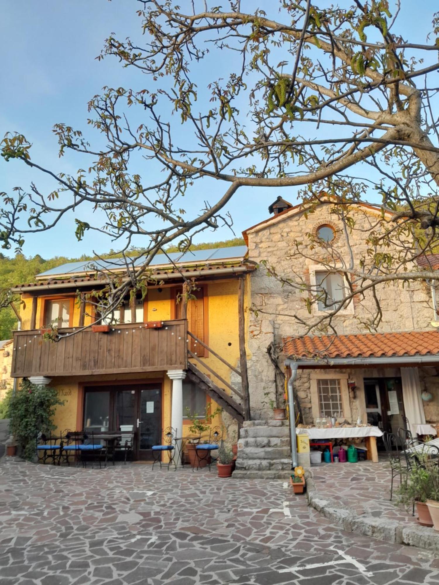 Hostel Xaxid Črni Kal Eksteriør bilde